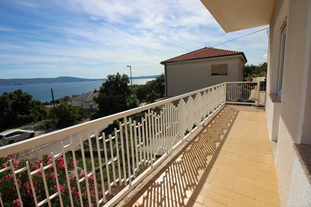 Apartment Vanda Novi Vinodolski Eksteriør bilde