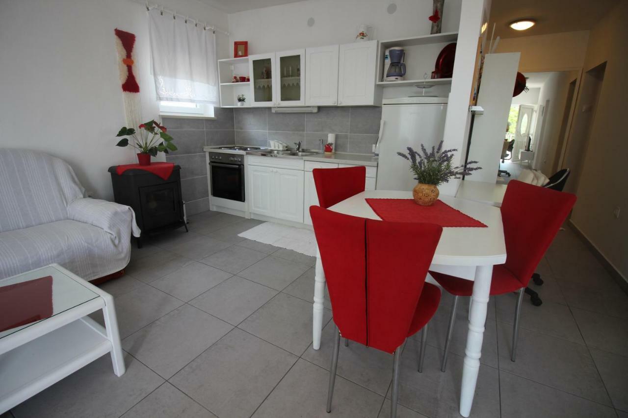 Apartment Vanda Novi Vinodolski Eksteriør bilde